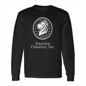 Wolf Of Wall Street Stratton Oakmont Tshirt Long Sleeve T-Shirt | Favorety DE