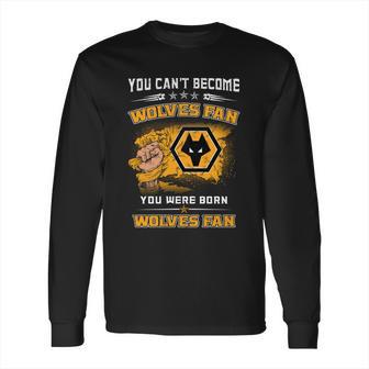 Wolverhampton Wanderers Fc-Kann-Man Long Sleeve T-Shirt | Favorety CA