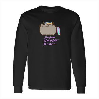 In A World Of Cats Be A Unicorn Team Unikitty Long Sleeve T-Shirt | Favorety UK