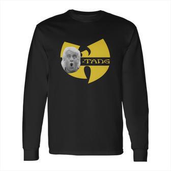 Wotang Woo Tang Whoo Tang Tshirt Long Sleeve T-Shirt | Favorety UK