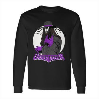 Wrestling Wwe Vintage Undertaker Classic Long Sleeve T-Shirt | Favorety DE