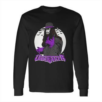 Wrestling Wwe Vintage Undertaker Long Sleeve T-Shirt | Favorety UK