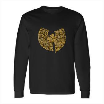 Wu Tang 20 Years Long Sleeve T-Shirt | Favorety DE