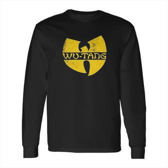 Wu Tang Clan Classic Logo Long Sleeve T-Shirt | Favorety CA