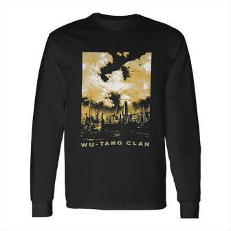 Wu Tang Clan Cloud Symbol Over Nyc Long Sleeve T-Shirt | Favorety DE