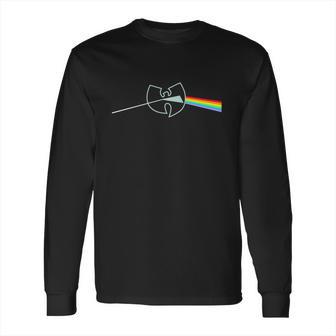 The Wu Tang Clan Pink Floyd Long Sleeve T-Shirt | Favorety