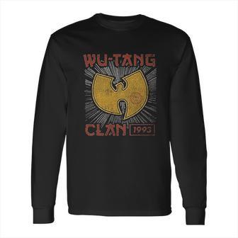 Wu-Tang Clan Tour 93 Soft Slim Fit Long Sleeve T-Shirt | Favorety UK