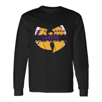 Wu Tang Los Angeles Lakers Logo Shirt T Shirt Tee Long Sleeve T-Shirt | Favorety DE