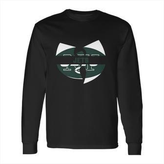 Wu Tang New York Jets Logo Shirt T Shirt Tee Long Sleeve T-Shirt | Favorety CA