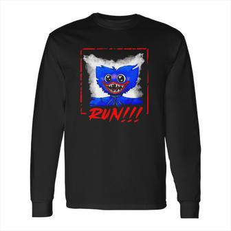 Wuggy Wuggy Is After You Run Long Sleeve T-Shirt | Favorety AU