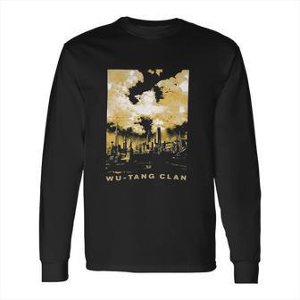 Wutang Clan Cloud Symbol Over Long Sleeve T-Shirt | Favorety DE