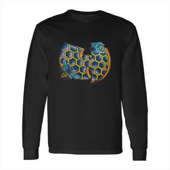 Wutang Honeycomb Long Sleeve T-Shirt | Favorety CA