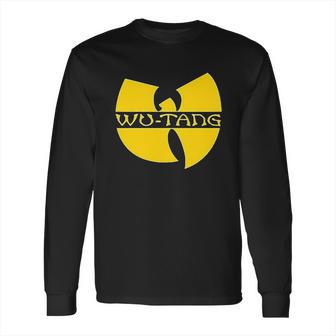 Wutang Personality Street Trend Long Sleeve T-Shirt | Favorety