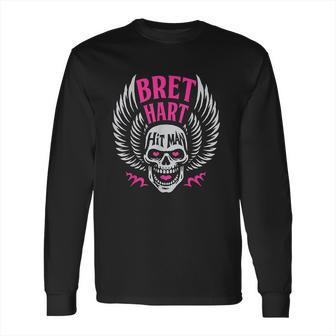 Wwe Bret Hart Hitman Long Sleeve T-Shirt | Favorety