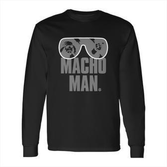 Wwe Macho Man Shades Long Sleeve T-Shirt | Favorety