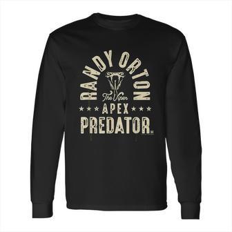 Wwe Randy Orton Rko Apex Predator Long Sleeve T-Shirt | Favorety DE