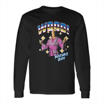 Wwe Ric Flair Wooo Long Sleeve T-Shirt | Favorety CA