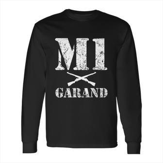 Wwii Gun Enthusiast M1 Garand Lover Military History Gift Long Sleeve T-Shirt | Favorety