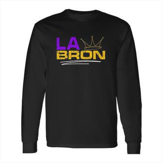 Xtreme Apparrel Los Angeles La Bron Long Sleeve T-Shirt | Favorety DE