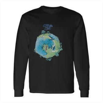 Yes Fragile Album Cover Long Sleeve T-Shirt | Favorety