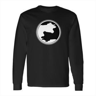 Yin Yang Cows Cow Long Sleeve T-Shirt | Favorety DE