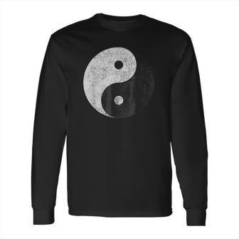 Yin Yang Symbol Tao Taijitu Yoga Peace Love Long Sleeve T-Shirt | Favorety CA