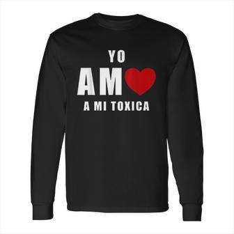 Yo Amo A Mi San Valentin Long Sleeve T-Shirt | Favorety DE