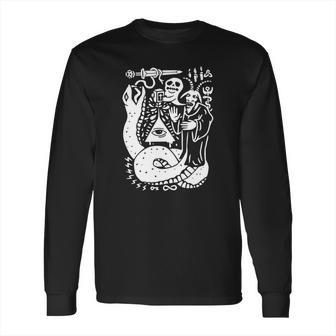 Yo Cult Occult Cult Cults Secret Long Sleeve T-Shirt | Favorety CA