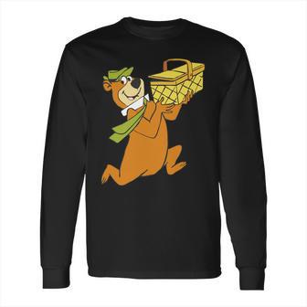 Yogi Bear Picnic Long Sleeve T-Shirt | Favorety UK