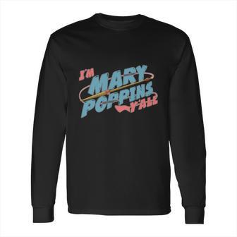 Yondu Mary Poppins Long Sleeve T-Shirt | Favorety AU