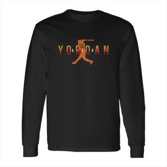 Yordan Alvarez Air Yordan Long Sleeve T-Shirt | Favorety CA