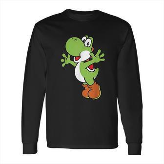 Yoshi Classic Jump Portrait Long Sleeve T-Shirt | Favorety UK