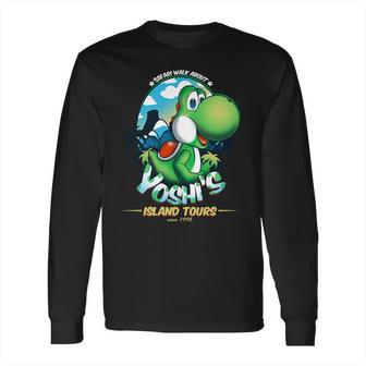 Yoshis Island Tours Long Sleeve T-Shirt | Favorety AU