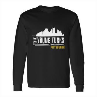 The Young Turks Pittsburgh Mens Organic Shirt Long Sleeve T-Shirt | Favorety CA