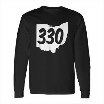 Youngstown Ohio 330 Area Code Long Sleeve T-Shirt | Favorety AU