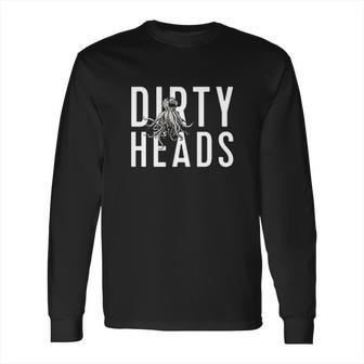 Younnerr Men Simple Heads Logo Long Sleeve T-Shirt | Favorety CA