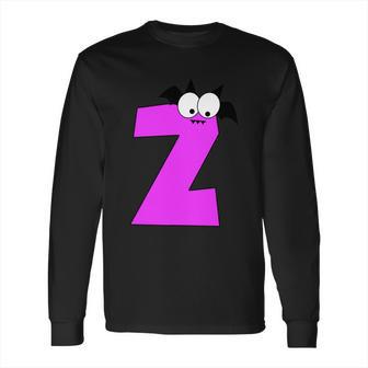 Z Name Charater Dracula Halloween Quote Long Sleeve T-Shirt | Favorety UK