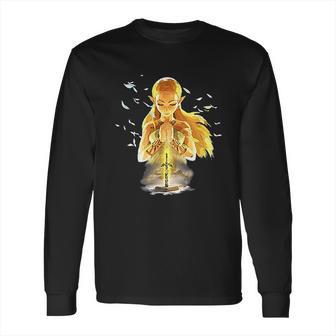 Zelda Breath Of The Wild Zelda Watercolor Long Sleeve T-Shirt | Favorety AU