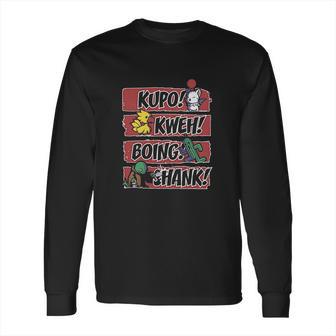 Zocoshi Kupo Kweh Boing Shank Long Sleeve T-Shirt | Favorety CA