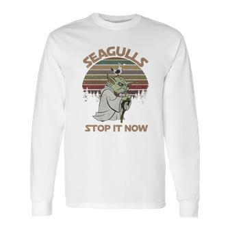 05122019X028-Star-Wars-Seagulls Amzsite Long Sleeve T-Shirt | Favorety CA