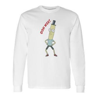 1 Mr Poopy Butthole Ooh Wee Funny T-Shirt Long Sleeve T-Shirt | Favorety