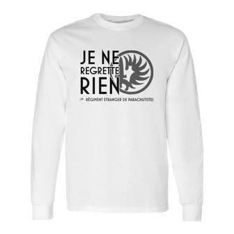 1 Rep Legion Etrangere T-Shirt Long Sleeve T-Shirt | Favorety UK