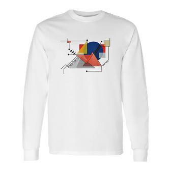 100 Years Of Bauhaus Art School 1919 1933 Long Sleeve T-Shirt | Favorety AU