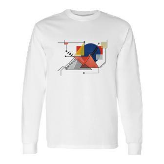 100 Years Of Bauhaus Art School Long Sleeve T-Shirt | Favorety DE