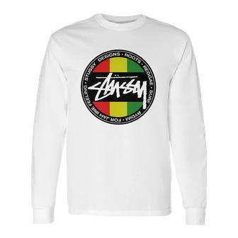 14 Reggae Stussy Funny T-Shirt Long Sleeve T-Shirt | Favorety DE