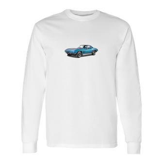 1965 Corvette Sting Ray Classic Car Ideal Birthda Long Sleeve T-Shirt | Favorety DE