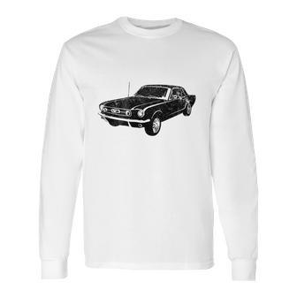 1965 Ford Mustang Coupe Long Sleeve T-Shirt | Favorety