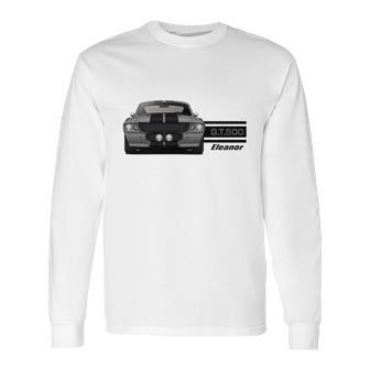 1967 Ford Mustang Shelby Gt500 Eleanor Long Sleeve T-Shirt | Favorety UK