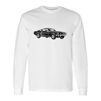 1968 Ford Mustang Fastback Long Sleeve T-Shirt | Favorety UK