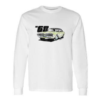 1968 Mercury Cougar Graphic Long Sleeve T-Shirt | Favorety DE